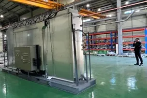 Completed 0.7 MWhr IU-IsoTES® prototype